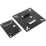 VESA Wandhalterung für Tablet Monitore sehr flach mit Sicherungsmöglichkeit 7.5 &10 (Vesa_Wall_75_100)