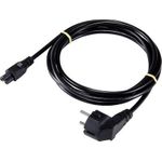 SY-5178376 Notebook Netzkabel Schwarz 7.50 m (SY-5178376)
