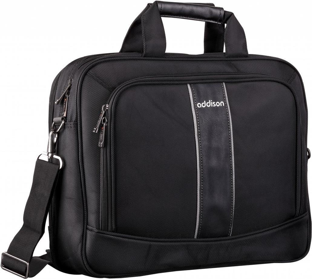 Addison 309014 laptoptasche 35,8 cm (14.1") Aktenkoffer Schwarz (309014)