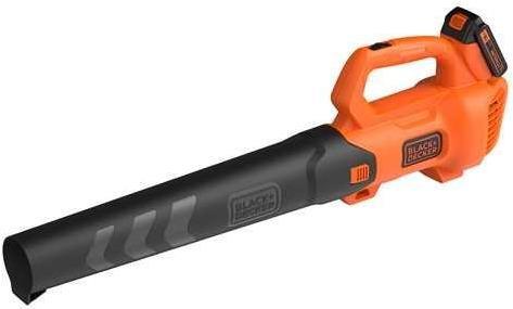 Black & Decker BCBL200L Akku-Laubbläser 145 km/h Schwarz - Orange 12 V Lithium-Ion (Li-Ion) (BCBL200L-QW)