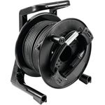 PSSO DMX Kabeltrommel XLR 30m sw Neutrik 2x0,22 (3030745H)