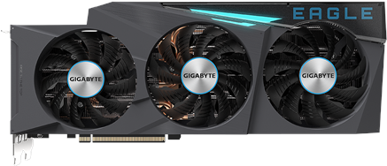 Gigabyte GeForce RTX 3080 EAGLE 12G Grafikkarten GF RTX 3080 12GB GDDR6X PCIe 4,0 x16 2 x HDMI, 3 x DisplayPort (GV N3080EAGLE 12GD)  - Onlineshop JACOB Elektronik