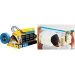 3M Abdeckklebeband- und Folienspender Hand-Masker, gelb zur Verarbeitung von Abdeckfolie und -band Hand-Masker, - 1 Stück (M3000-PAK-WE)