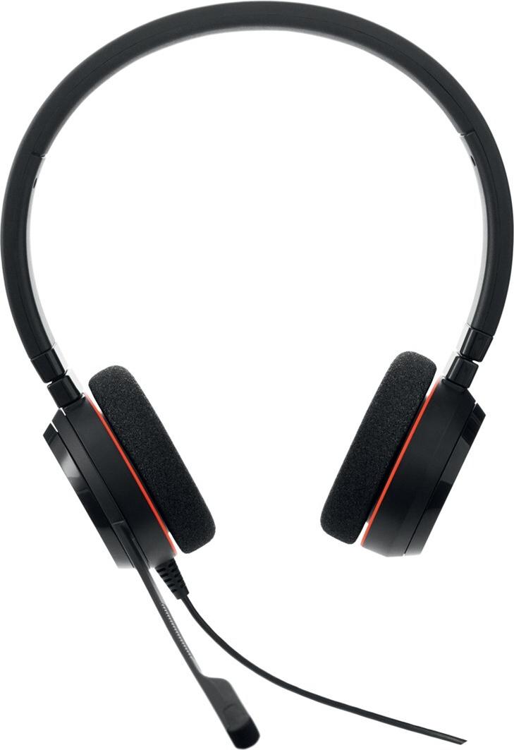 Jabra Evolve 20 UC stereo Headset Schwarz