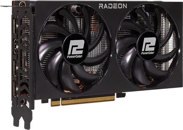 PowerColor Fighter Radeon RX 7600 8 GB GDDR6 Schwarz