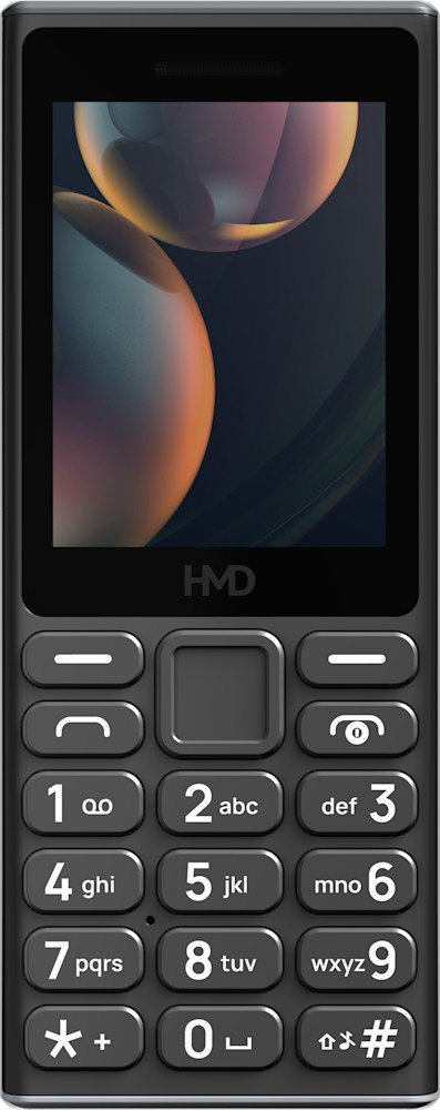 HMD 105 4G 2.4" 128 MB RAM 64 MB Schwarz