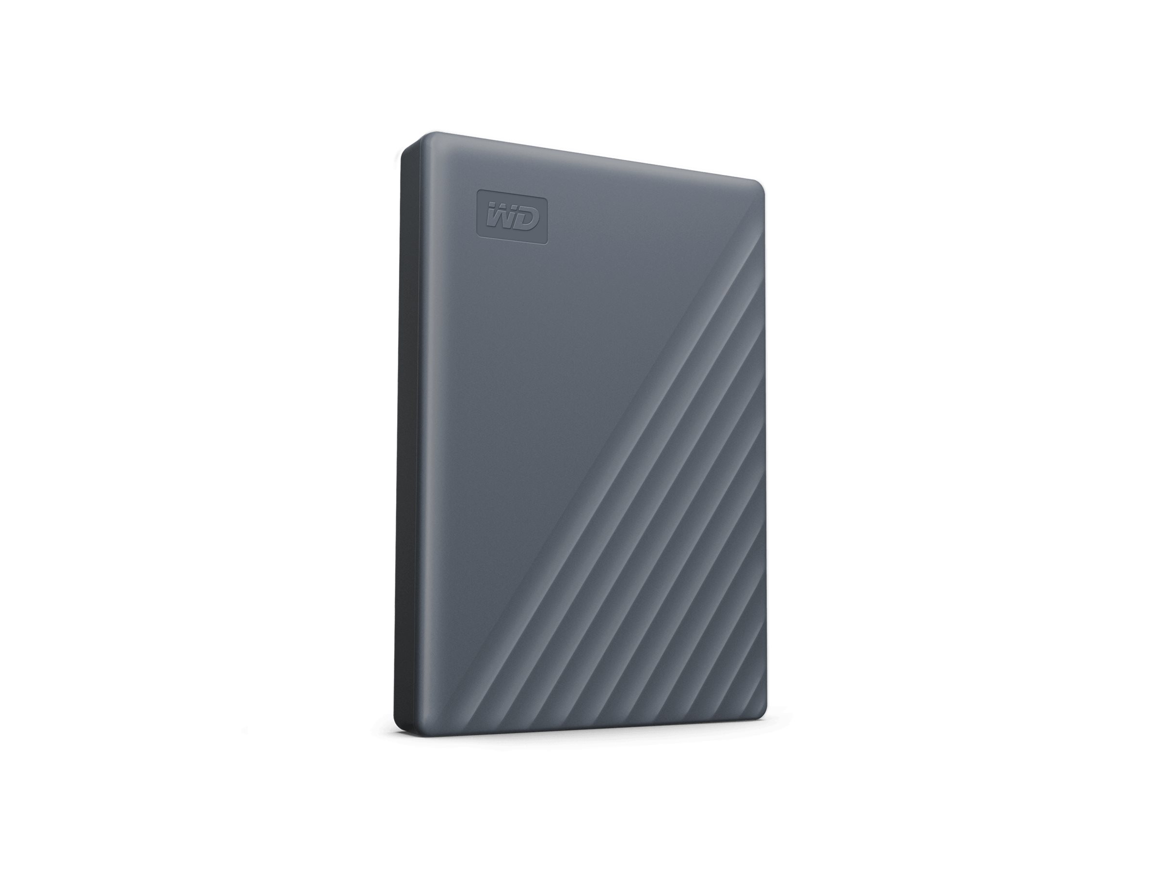 Western Digital WD My Passport WDBWML0020BGY 2 TB 2.5" Silicon Gray