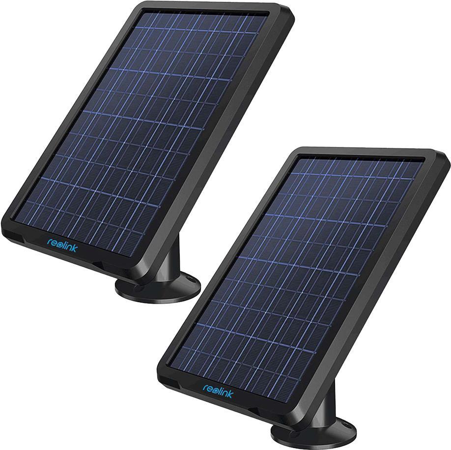 Reolink Solar Panel Schwarz 2er Pack (REOLINK-SOLAR-PANEL-SCHWARZ-X2)