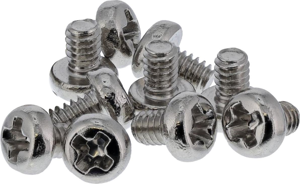 InLine 10er Pack Schraubenset für M.2 SSD M2x3mm (77784A)