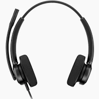 HP Poly Mission 425 Headset On-Ear USB-A/USB-C ANC Schwarz Teams/Zoom-zertifiziert
