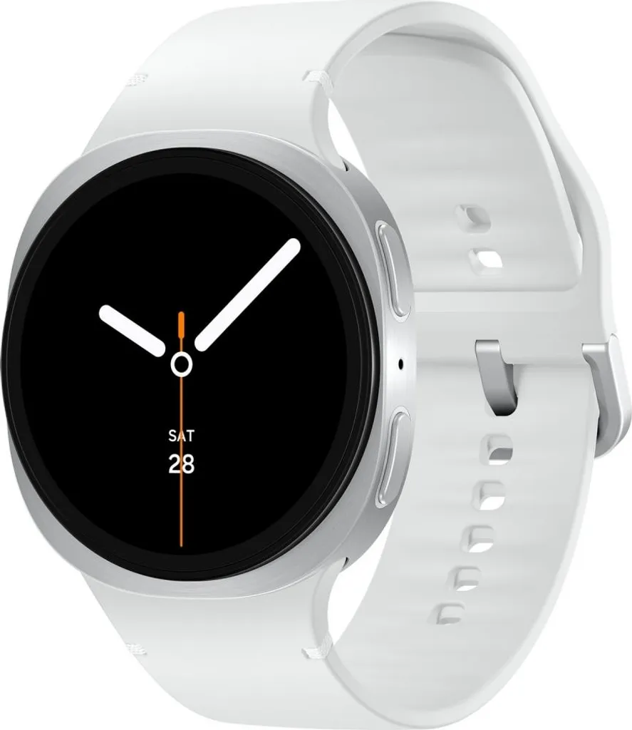 Samsung Watch Galaxy 8 L330 BT - Silver (SM-L330NZSAXEF) (B-Ware)