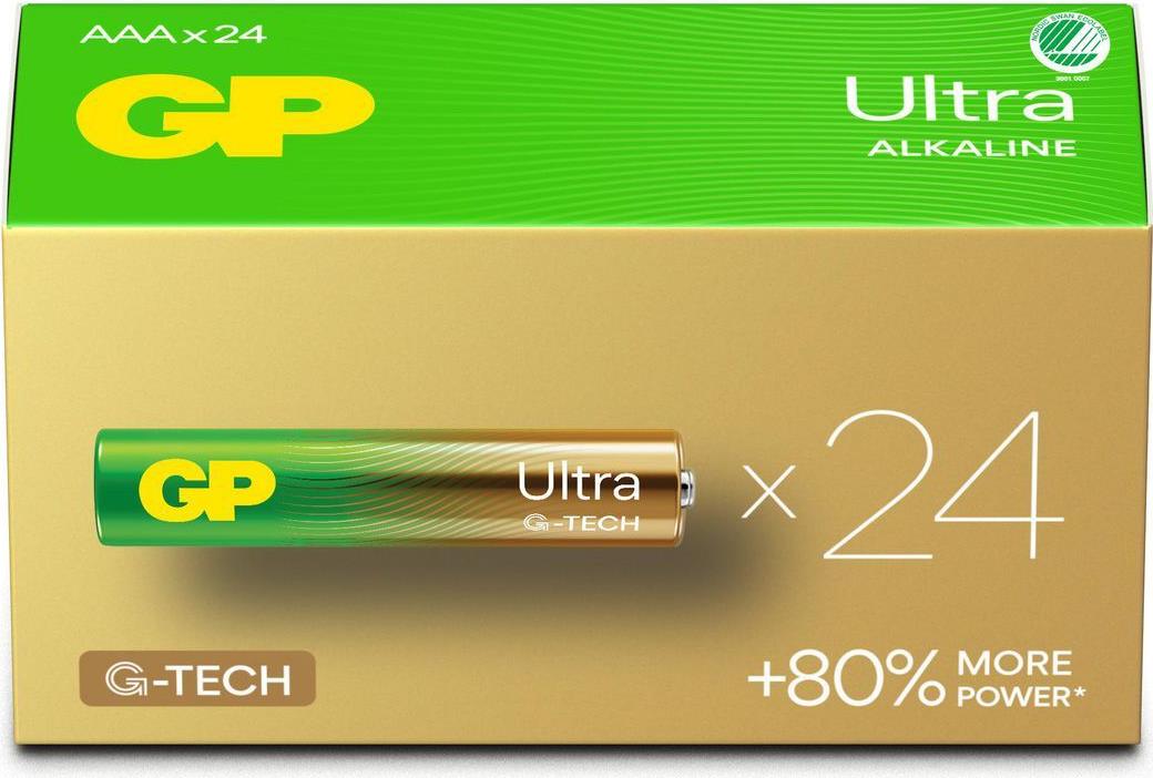 GP Batteries Ultra Alkaline GP24AU (151446)