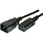 shiverpeaks BS60016 Stromkabel Schwarz 2,5 m IEC C20 IEC C19 (BS60016)