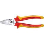 GEDORE VDE-Kraft-Kombinationszange mit Hüllenisolierung 160 mm (1550942)