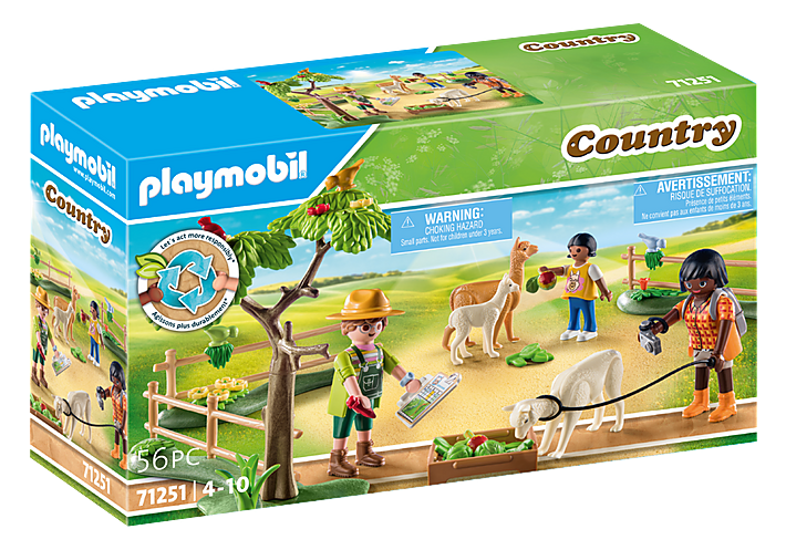 Playmobil Country Alpaka-Wanderung (71251)