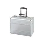 ALUMAXX Pilotenkoffer "OMEGA", Aluminium, silber (45122)