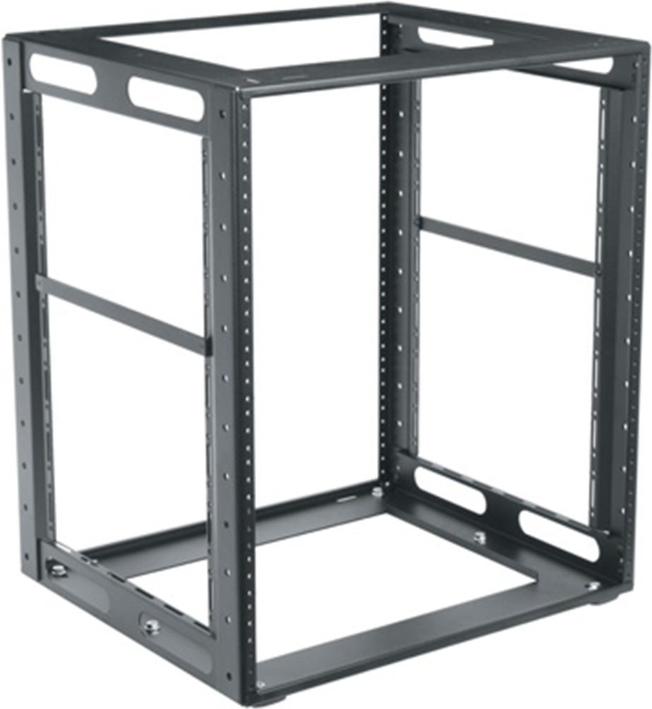 Middle Atlantic Products CFR-10-16 Rack 10U Freistehendes Gestell Schwarz (CFR-10-16)