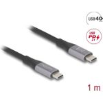 Delock USB-Kabel 24 pin USB-C (M) zu 24 pin USB-C (M) (81191)