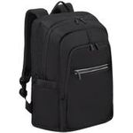 Riva NB Rucksack Alpendorf Eco 17.3" schwarz 7569 (7569 BLACK ECO BACKPACK)
