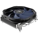 Akasa ALUCIA H4I, Low-Profile CPU-Kühler, für Intel (AK-CC7501BP01)