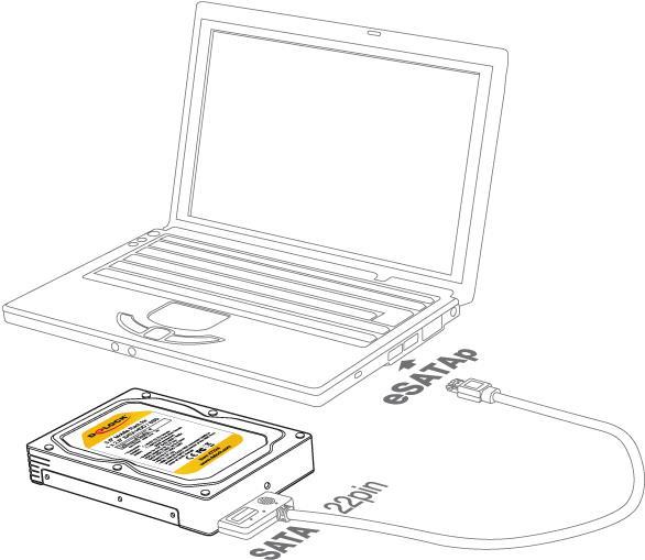 Delock 3.5? Wechselrahmen für 1 x 2.5? SATA HDD / SSD 47224