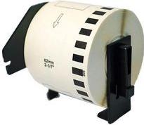 rillprint Endlos-Etiketten, PP, 62 mm x 30,48 mm, weiß Endlos-Etiketten auf Rolle, aus PP (Polypropylen), weiß, - 1 Stück (85330)