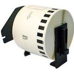 rillprint Endlos-Etiketten, PP, 62 mm x 30,48 mm, weiß Endlos-Etiketten auf Rolle, aus PP (Polypropylen), weiß, - 1 Stück (85330)