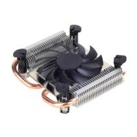 SilverStone Argon Series AR04 - Prozessor-Luftkühler - (für: LGA1156, LGA1155, LGA1150, LGA1200) - Aluminium und Kupfer - 80 mm