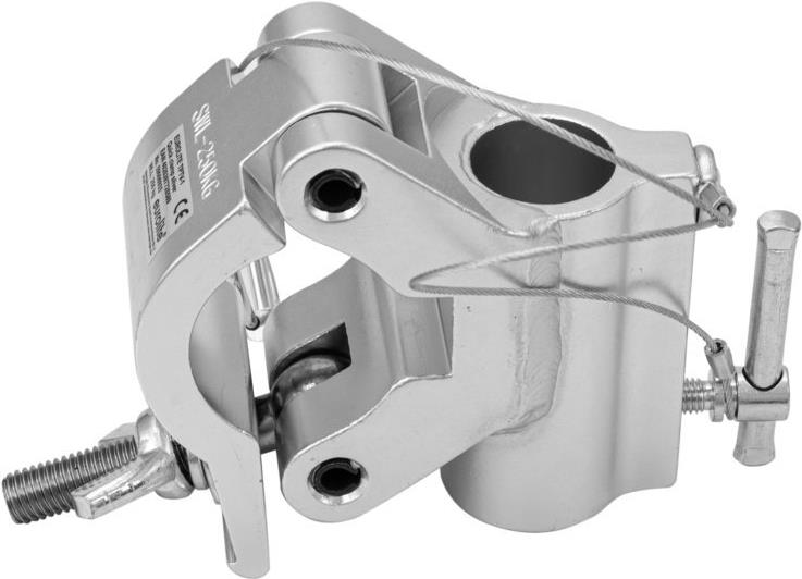 EUROLITE TPTV-1 Klammer silber (59006933)