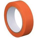 WESTEX Verputzerband PVC glatt, 30 mm x 33 m, orange aus PVC, Naturkautschukkleber mit mittlerer Klebkraft, - 1 Stück (502330000)