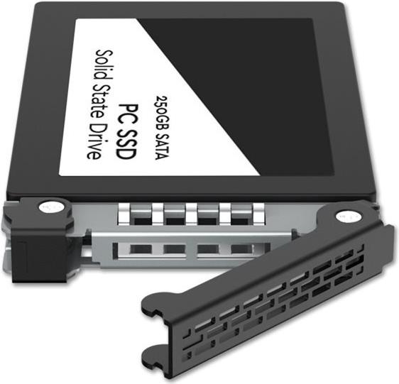 Icy Dock EZ Slide MB992TRAY-B 2.5" Wechselrahmen Schwarz, Silber