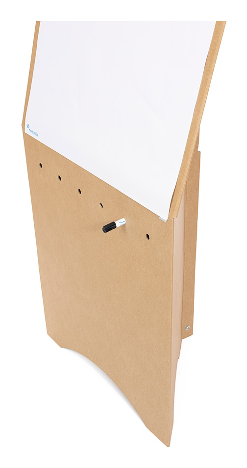 Rocada VISUALLINE Staffelei Bodenaufstellung für 650 x 950 mm Braun