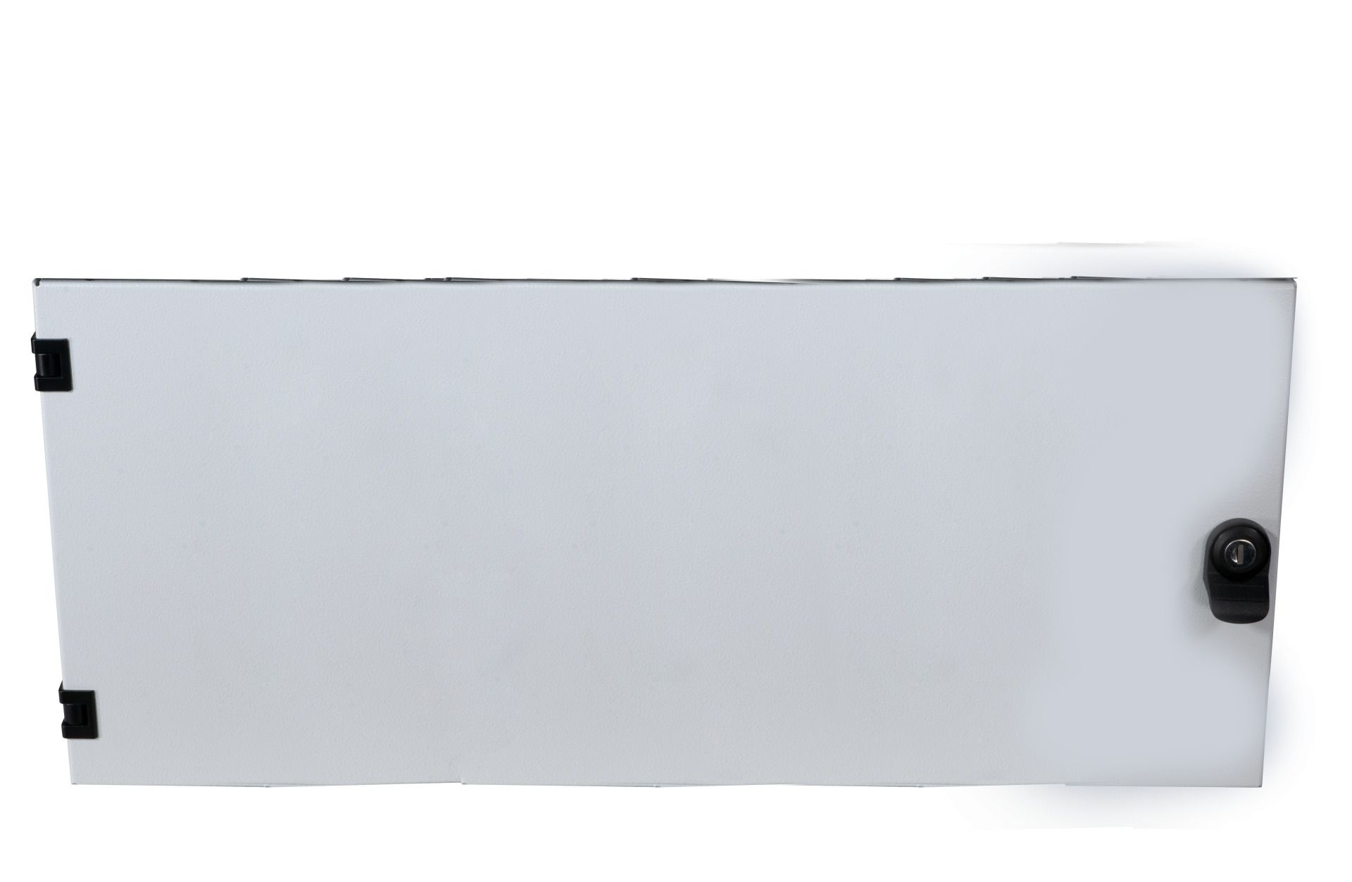 Fronttür für Wandverteiler 12HE, Stahl, RAL7035 Hersteller: EFB-Elektronik (102130GR.12S)