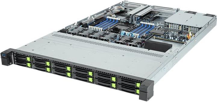 Gigabyte R163-S32 rev. AAC1 Rack Server 1U Sockel 4677 R163-S32-AAC1 (R163-S32-AAC1)