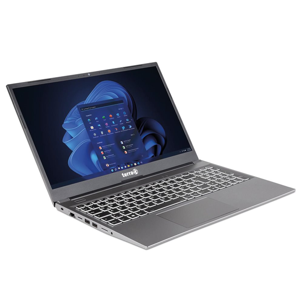 TERRA Mobile 1517R 15,6" Intel Core i3-1315U 16 GB RAM 500 GB SSD Dunkelgrau