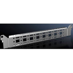 Rittal - Gestanzte Sektion mit Montageflanschen