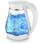 Wasserkocher Adler AD 1274 (2200W 1,7l, weiße Farbe) (AD 1274 white)