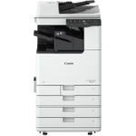 Canon imageRUNNER 2930i. Drucktechnologie: Laser, Drucken: Monodruck, Maximale Auflösung: 1200 x 1200 DPI. Kopieren: Monokopie, Max. Auflösung: 600 x 600 DPI. Scannen: Farbscan, Optische Scan-Auflösung: 600 x 600 DPI. Faxen: Mono-Faxen. Duplexfunktion: Kopieren, Drucken, Scannen. Maximale Papiergröße der ISO A-Serie: A4. WLAN. Direktdruck. Produktfarbe: Schwarz, Weiß (5975C005)