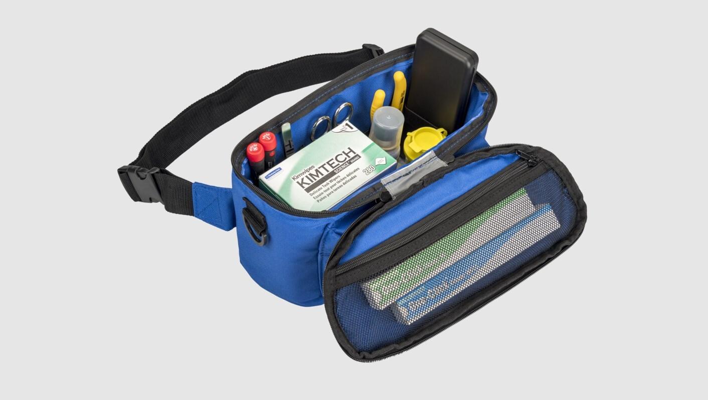 METZ CONNECT 150800200-E5 LWL-STA Werkzeugtasche+Steckerbausatz 20x LC/APC (150800200-E5)