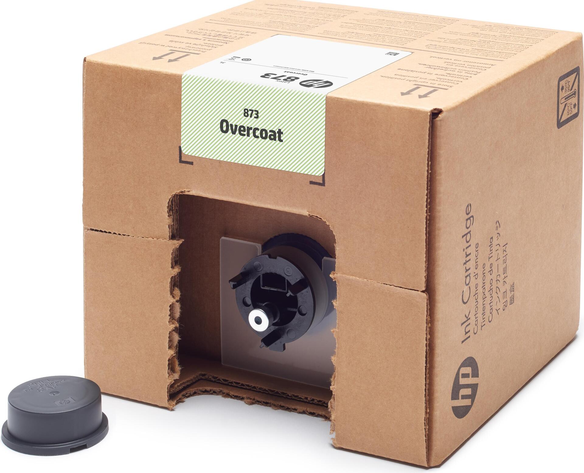 HP 873 Overcoat Latex Druckerpatrone - 3 Liter (4UV91A)