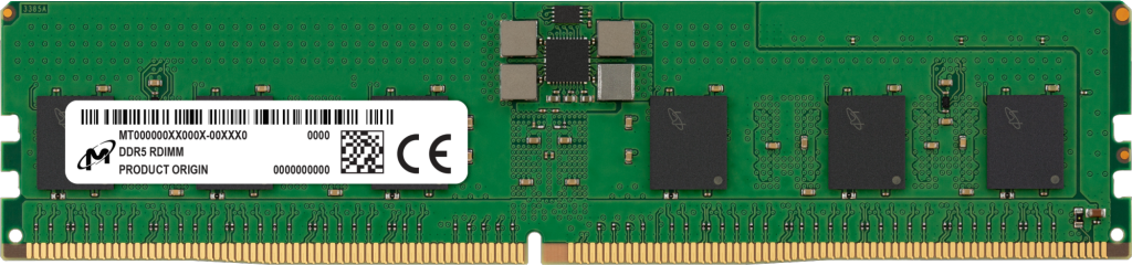 Micron MTC10F1084S1RC48BR Speichermodul 16 GB 1 x 16 GB DDR5 4800 MHz ECC (MTC10F1084S1RC48BR)