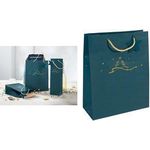 5 Geschenktaschen Christmas tree Motiv 26.0 x 33.0 cm (GT034)