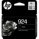 HP Inc. HP/InkHP 924 BK Original Ink Cartridge (4K0U6NE#LS1)
