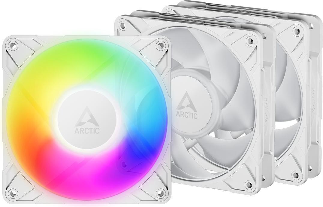 Arctic P12 Pro A-RGB Fan 3-pack Hvid 120 mm (ACFAN00326A)