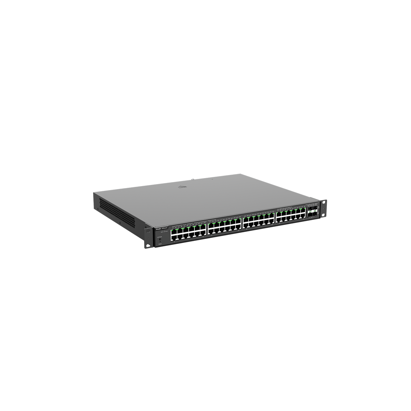 Ruijie RG-NBS3100-48GT4SFP-P Managed L2 Switch 52 Ports Schwarz