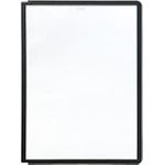 Durable SHERPA PANEL A4. Produkttyp: Rahmen, Produktfarbe: Schwarz, Material: Polypropylene (PP) (560601)
