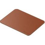 Satechi Vegan-Leather Premium Mouse Pad Braun (ST-LMPN)