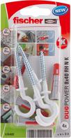 Fischer DuoPower 8 x 40 RH N K NV Dübelset 40 mm 535482 1 Set (535482)