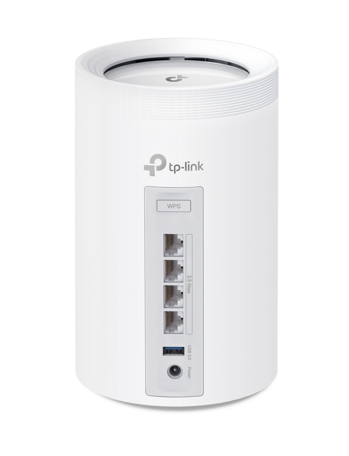 TP-Link Deco BE65 (3-pack) Wi-Fi 7 WLAN-System 9.3 Gbps Weiß