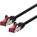 LOGON TCR66SS070BL Netzwerkkabel Schwarz 7 m Cat6 SF/UTP (S-FTP) (TCR66SS070BL)